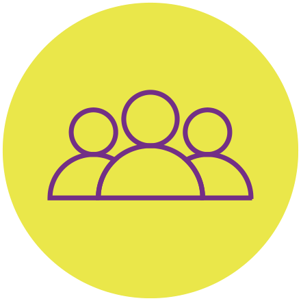Icono de un grupo de personas