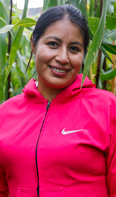 Carla López, participante de Quito