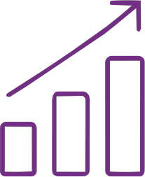 Gráfico de barras ascendente