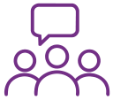 Espacios de conversacion y networking